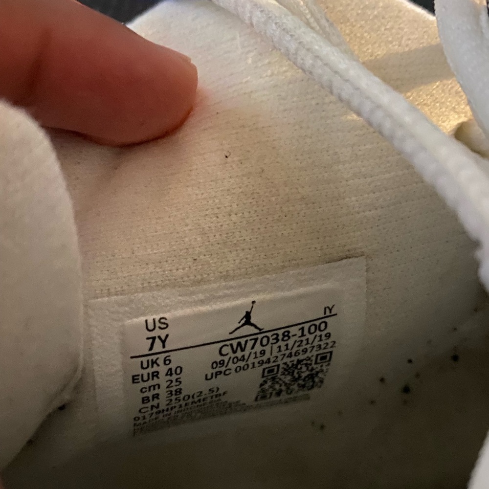 Air Jordan Rings size 7